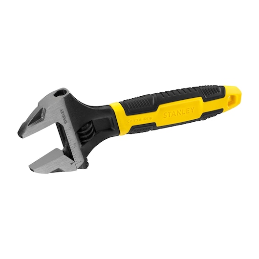 Llave ajustable de dos materiales STANLEY® - 150 mm/6 pulg.