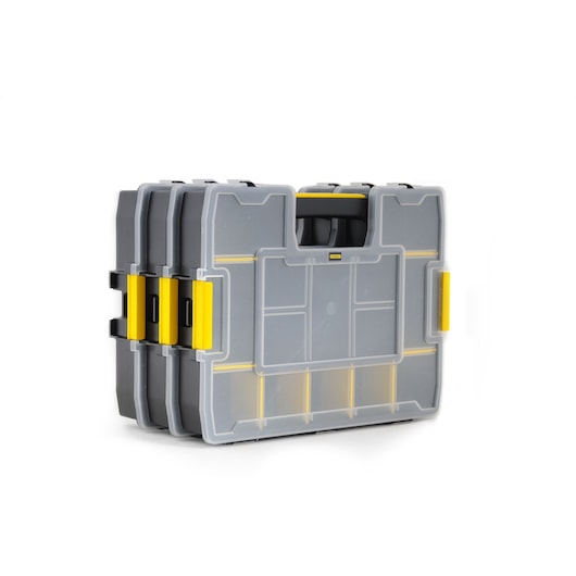 Organizador apilable de 14 compartimentos STANLEY® SORTMASTER®