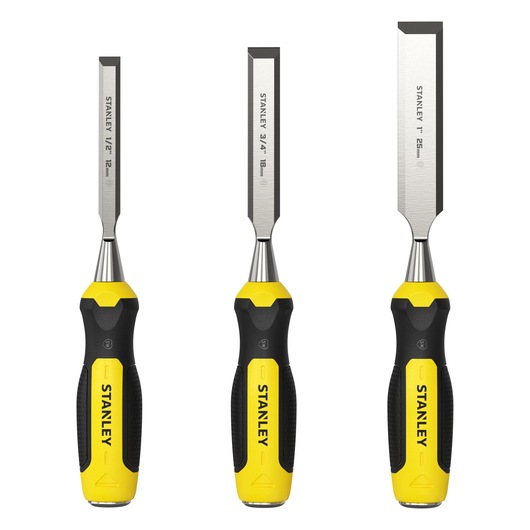 Juego 3 Piezas Stanley® Filo Biselado