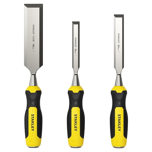 Juego 3 Piezas Stanley® Filo Biselado