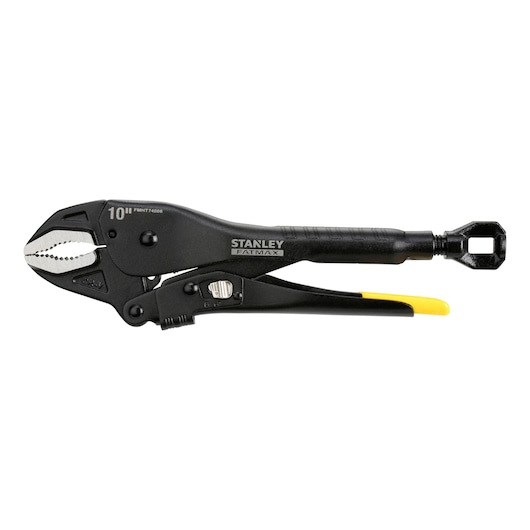Alicate de Presión FATMAX® 250mm Mandíbula Curva