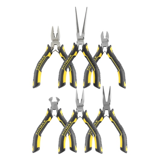Set mini-alicates FATMAX® 6 piezas