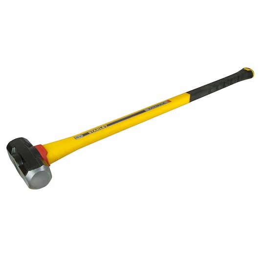 Martillo de fibra de vidrio con mango largo STANLEY® FATMAX® Anti-Vibe™ (160 oz / 4,5 kg)