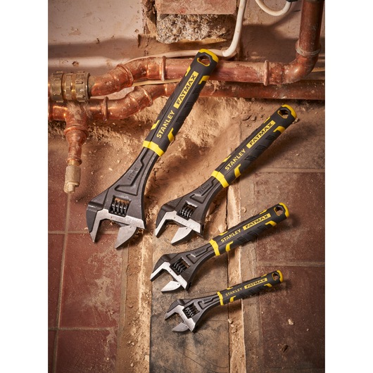 LLAVES AJUSTABLES STANLEY FATMAX 200mm / 8”
