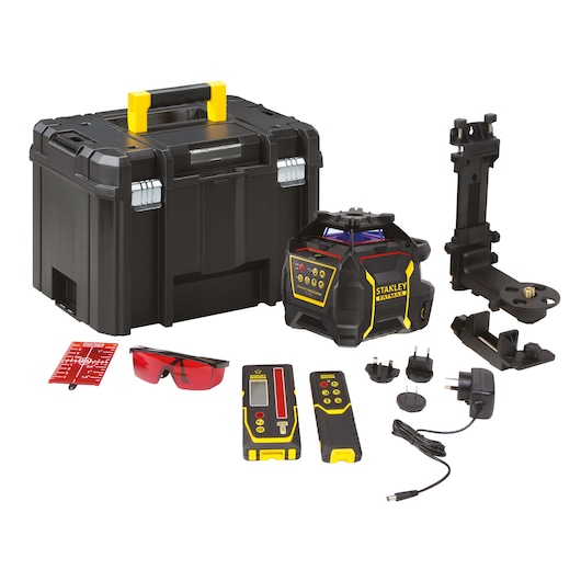 Nivel láser rotativo rojo RL700L STANLEY® FATMAX® Batería de litio