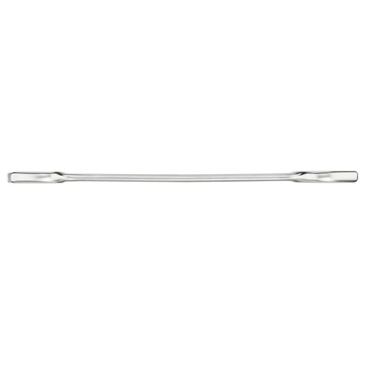 STANLEY FMMT13072-0 pry bar, silver finish, photographed on white background, straight view.