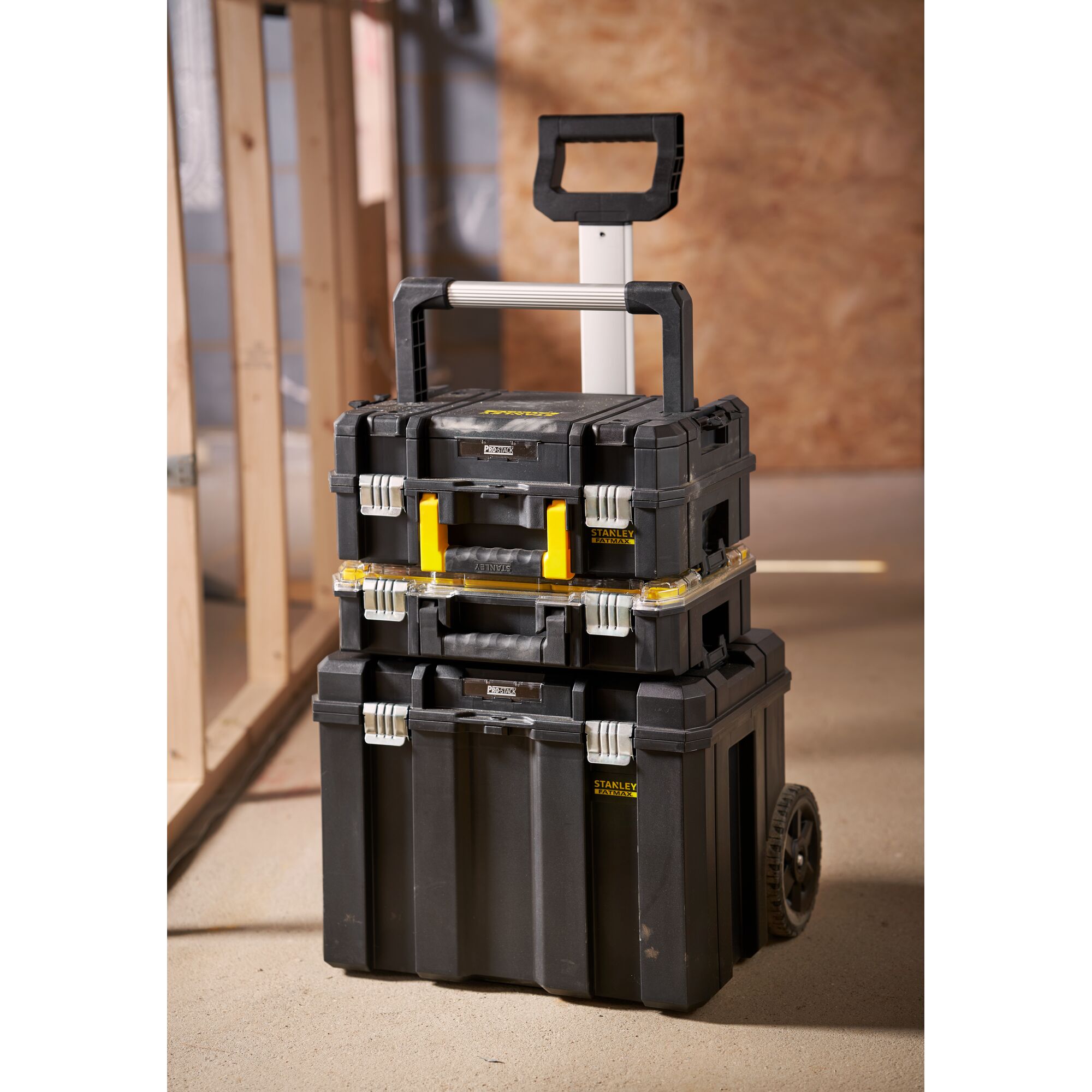 Torre STANLEY® FATMAX® PRO-STACK 3 piezas | STANLEY