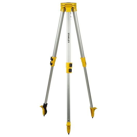 Trípode 5/8" para niveles láser rotativos