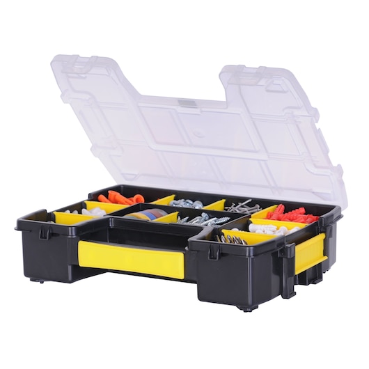 Organizador SORTMASTER® de 10 compartimentos STANLEY®