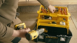 Video Caja de herramientas Cantilever STANLEY®
